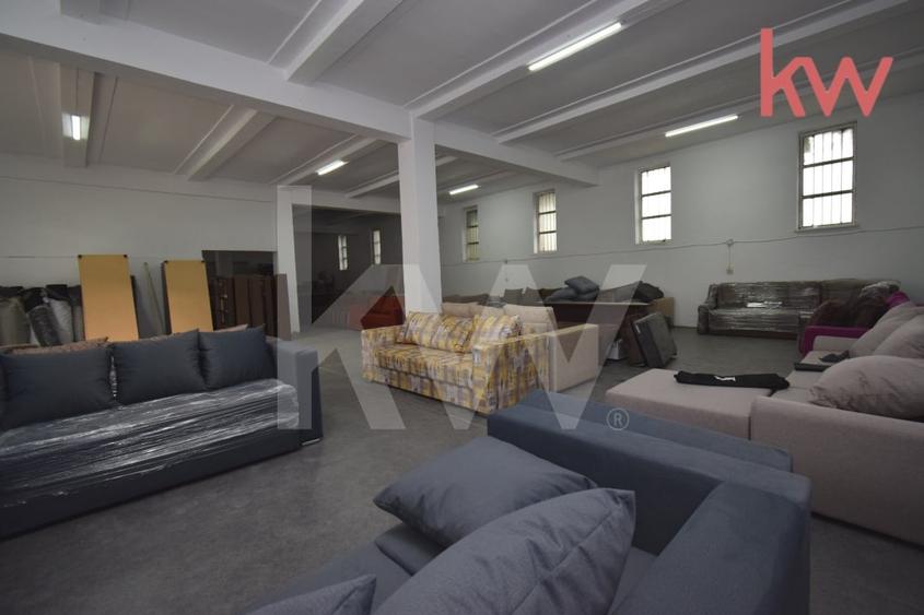 Hala productie, semicentral, gaz, curent, canalizare, panouri fotovoltaice - 4