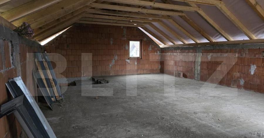 Casa la rosu, 191mp, teren 471mp. Viile satu Mare - 7