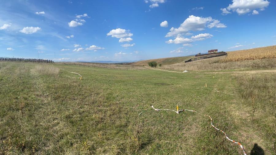 TEREN INTRAVILAN  BOD - 1200 mp pentru constructii case Sp+P+E+M - 11