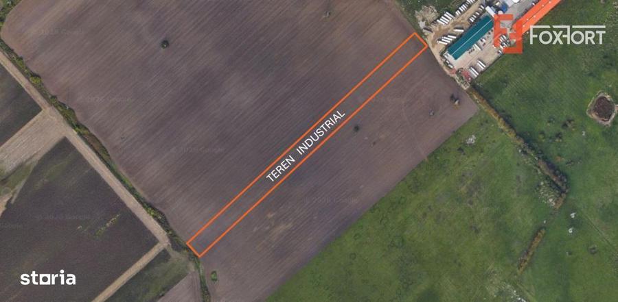 Teren extravilan pretabil constructii industriale - zona Calea Sagului - 2