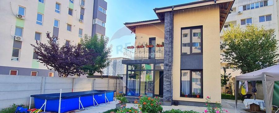 Casa moderna cu 4 dormitoare in Chiajna Militari Resid...