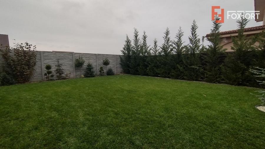 Casa individuala 4 camere, Sacalaz - Finisaje premium, toate utilitatiile - 14