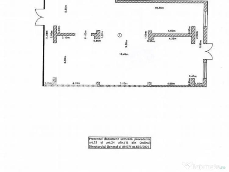 Obor - Avrig Park | Spa?iu Comercial 82 mp + Terasa 17 mp | - 8