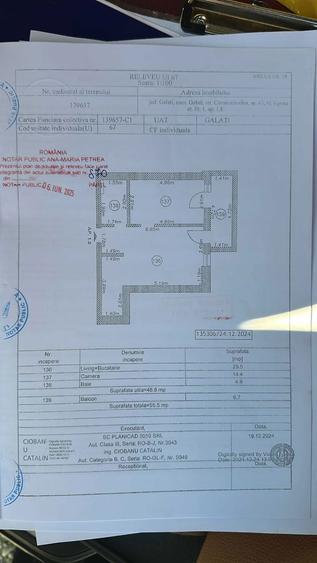 Vand apartament,2 camere,cartierTiglina 2,Bloc Flamingo Luxury2,Galati - 1