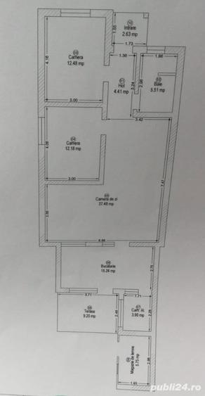 Duplex 3 camere, Calea Urseni - 4