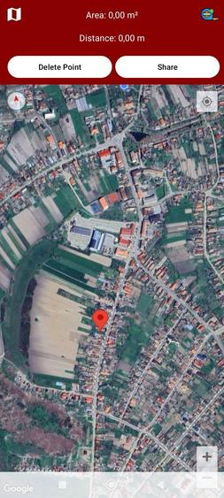 Vand teren intravilan cu casa la Salard - 1