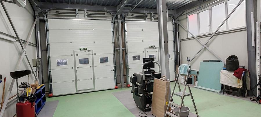 Vand Vila P+M si garaj pe structura metalica P+1. - 4