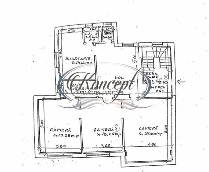 Apartament exclusivist langa Parcul Central - 15