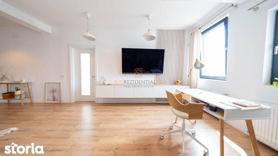 Casa Individuala de vanzare - Comuna Berceni - Complet mobilata - 14