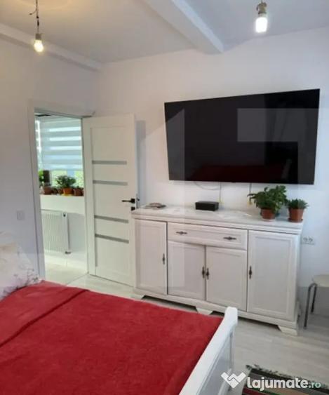 Casă cu 2 camere cu Teren 650 Mp în Central