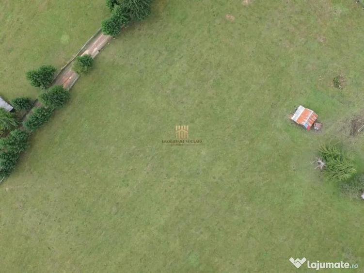 Teren 2804 mp, la munte! In Bucovina Fundu Moldovei! - 2