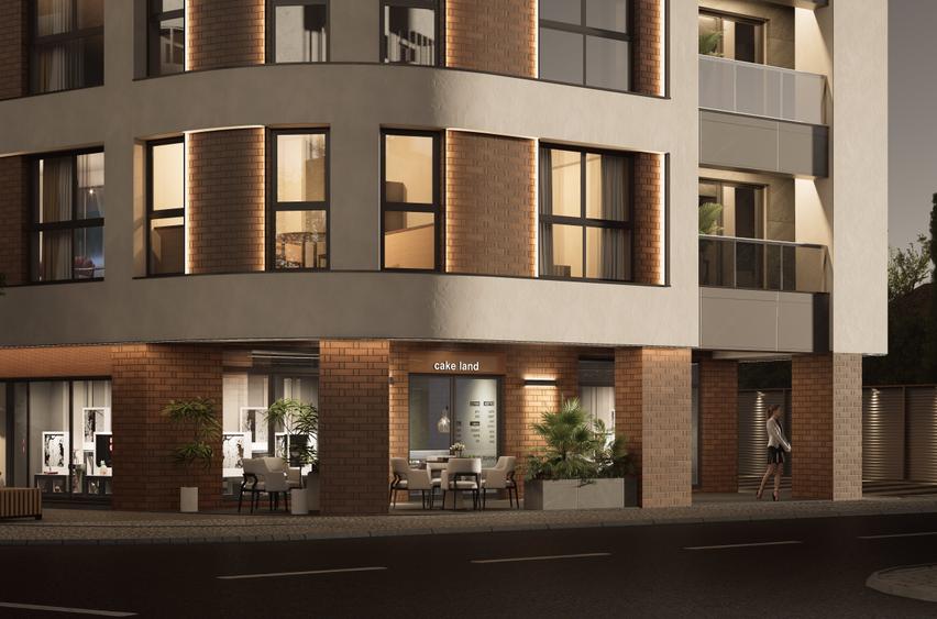 Spațiu comercial de 129 mp la fază de proiect - str. București 41 - 3