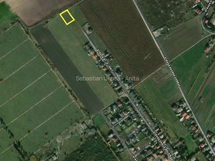 Teren Construcții intravilan de 1079 mp, în Sânpetru Teren Construcții intravilan de 1079 mp, în Sânpetru