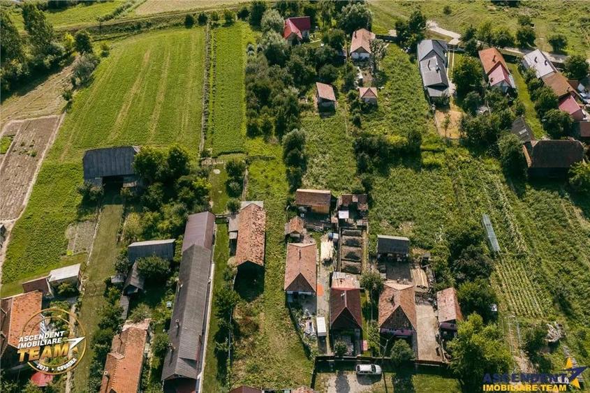 FILM! 2.000 mp teren intravilan, cu utilitati, apreciabil areal, Catalina, Covasna - 2