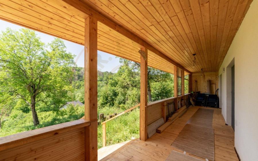 CASA EFICIENTA ENERGETIC - NZEB in mijlocul naturii -Valea - 4