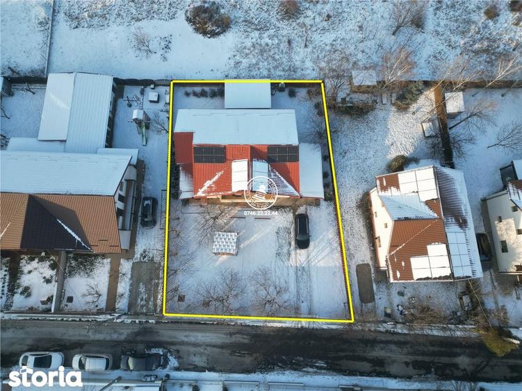 Vila de vanzare centru Valea Lupului - 19