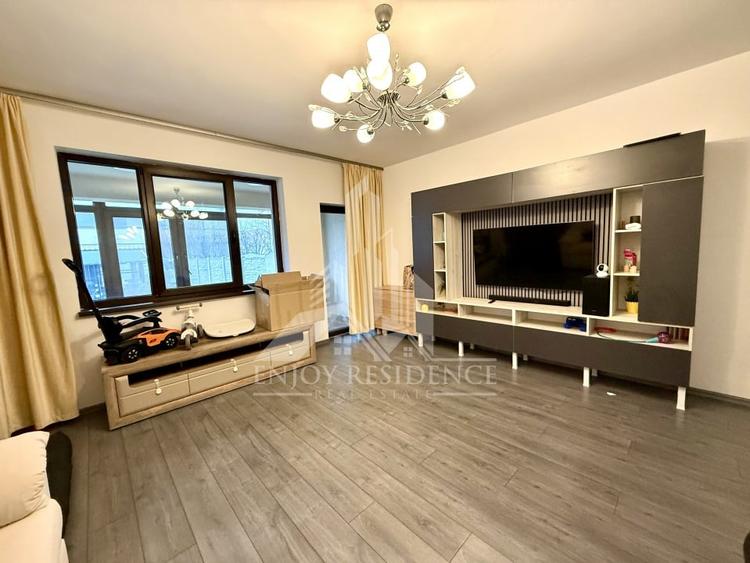 COMISION 0! Vila superba 6 camere + teren 330 mp mobilata Bragadiru - 2