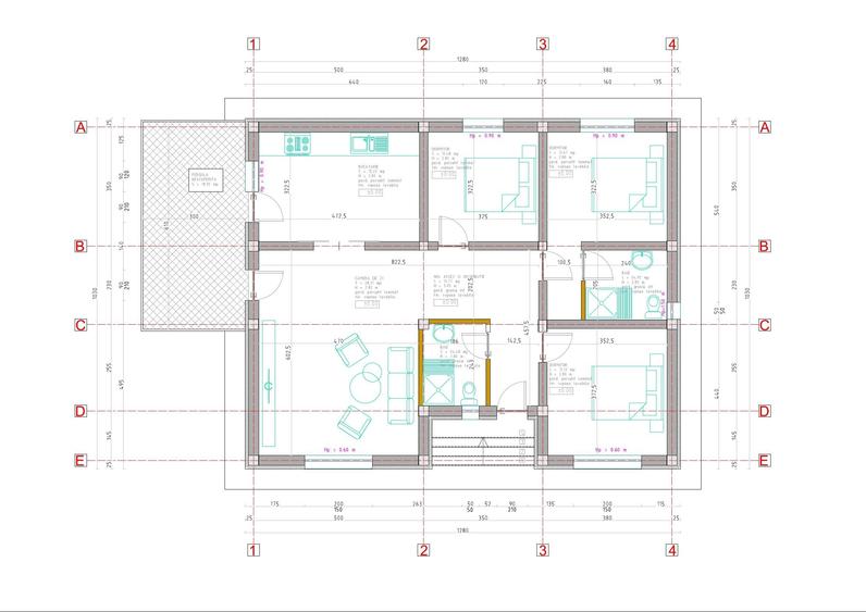 FARA COMISIOANE casa 4 camere P+pod placa incalzire pardos pompa caldura beci - 10