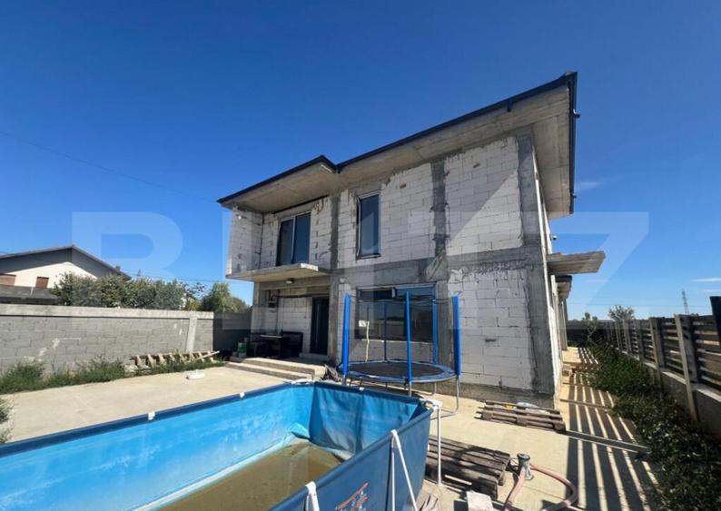 Casa la rosu, 233 mp, P+1, zona Veteranilor - 9