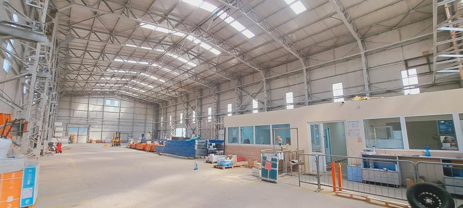 Bulevardul Basarabia, hala 1500 mp + 1000 mp platforma - 4