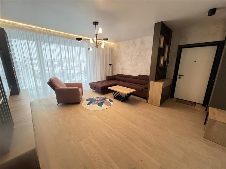 Apartament NOU de LUX 3 camere 2 bai 2 terase parcare subterana Central - 2