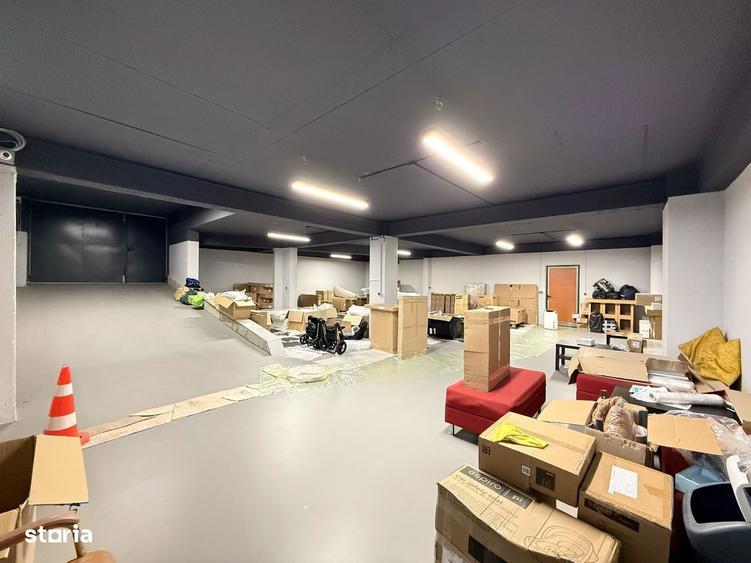 Showroom / depozitare - DN1 , Otopeni, 240mp , acces DN1 - demisol - 2