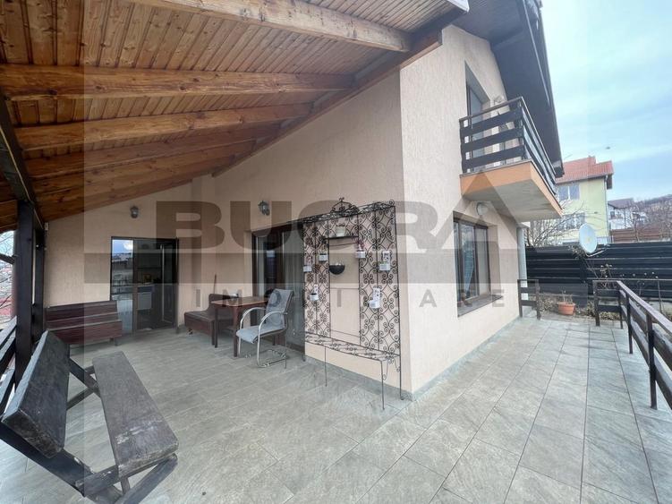 Casa individuala, 4 camere, 150mp utili, garaj, Chinteni - 17