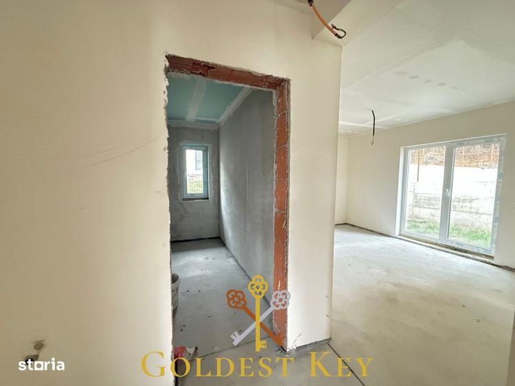 Casa individuala pe un singur nivel cu 4 camere cu CF - 6
