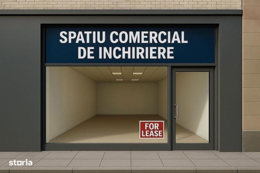 Se inchiriaza Spatiu comercial 44 mp, zona Fimaro - 2