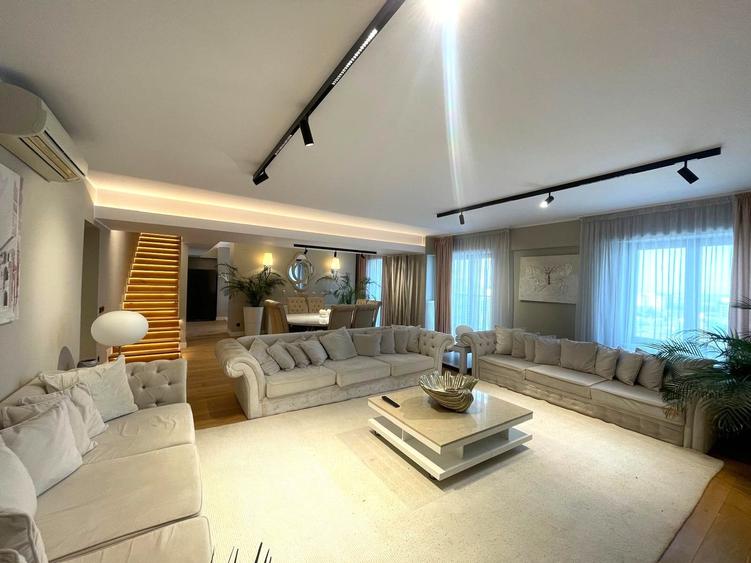 Penthouse, 4 camere - UPGROUND, Barbu Văcărescu, Floreasca, Promenada - 1