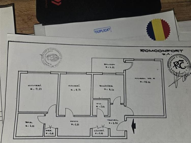 Apartament 3 camere cu centrala Rahova - 8