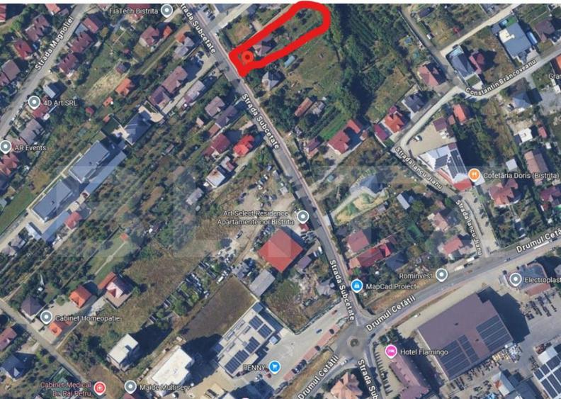 TEREN INTRAVILAN SUBCETATE - 2