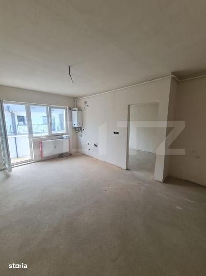 Apartament cu 2 camere semidecomandat în Florești — fotografia 2