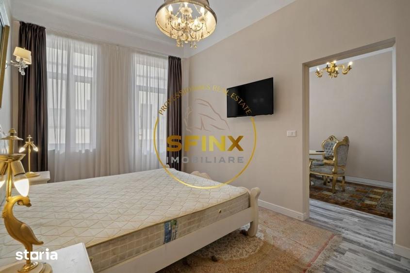 Apartament cu 2 camere în Centrul Istoric