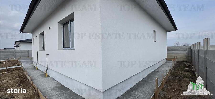 Vila individuala moderna cu 4 camere , 2 bai ,terasa 25mp, incalzire i - 3