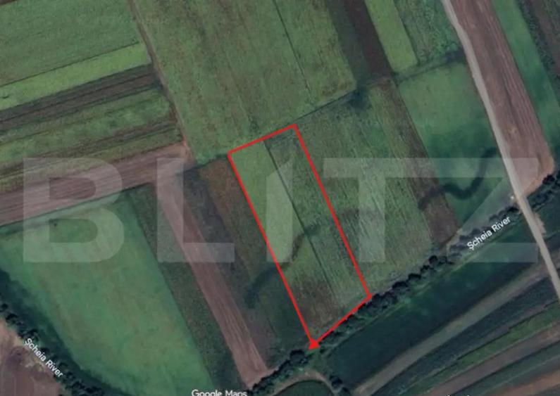 Teren extravilan 9.800 mp | 54 ml deschidere | ?cheia - 1