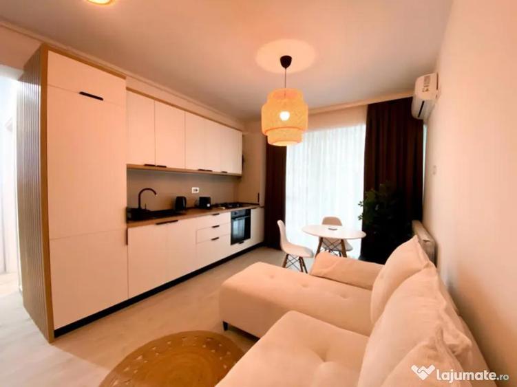 Apartament 2 camere Meraki Resort | Mamaia Nord | Sala d - 4