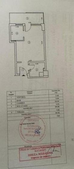 Garsoniera | Baneasa - Aviatiei - Biharia | bloc 2013 - 6