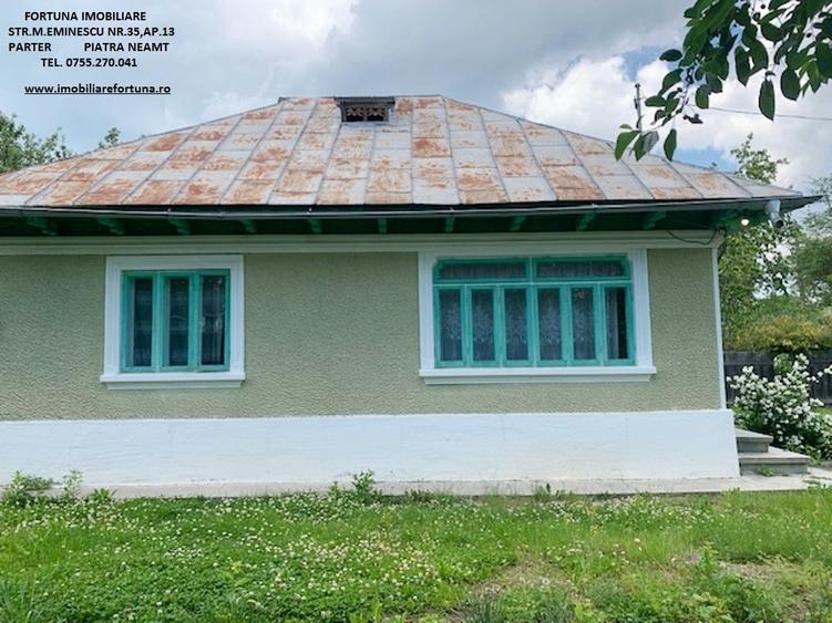 Proprietate com.Bodesti, casa+ anexe + teren 7481 mp - 2