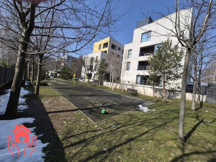 PIPERA PLAZA (Catted Residence Pipera)-2 camere, mobilat, parcare, boxa 8 mp! - 2