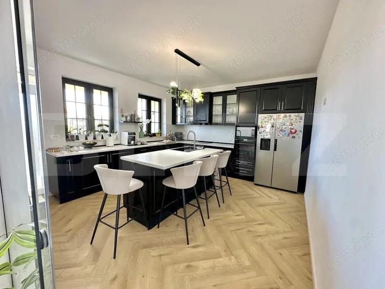 Casa superba, pe un singur nivel, 284 mp, mobilata lux Exclusiv prin BLITZ - 16