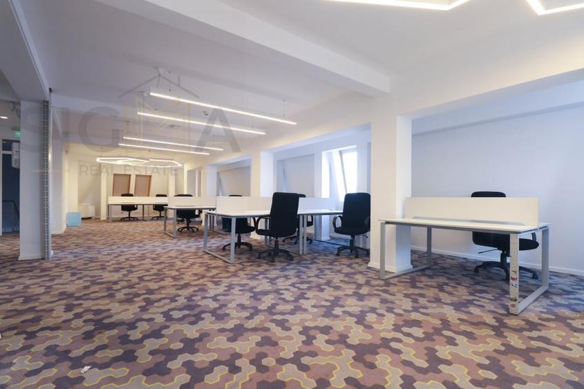 Spatiu de birou 140 mp + parti comune, utilitati incluse! - 1