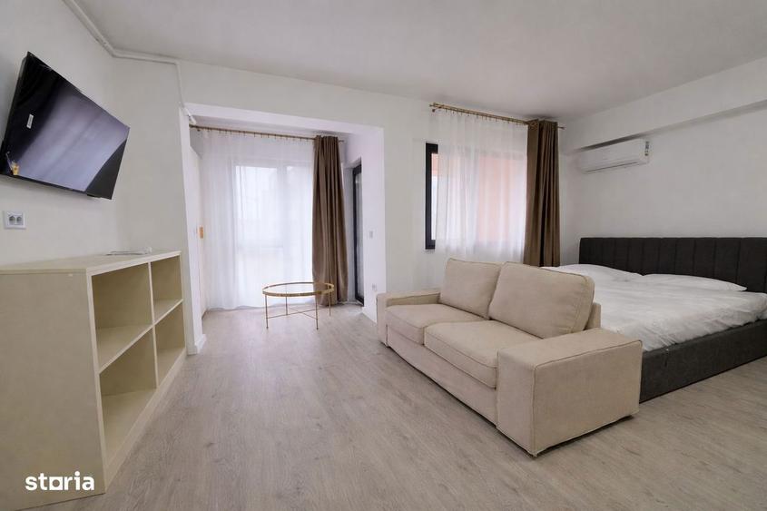 Garsoniera moderna de inchiriat Pipera | imobil nou | parcare - 6