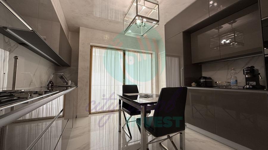 4 camere de lux în Primăverii cu terasă și 2 parcări - 8