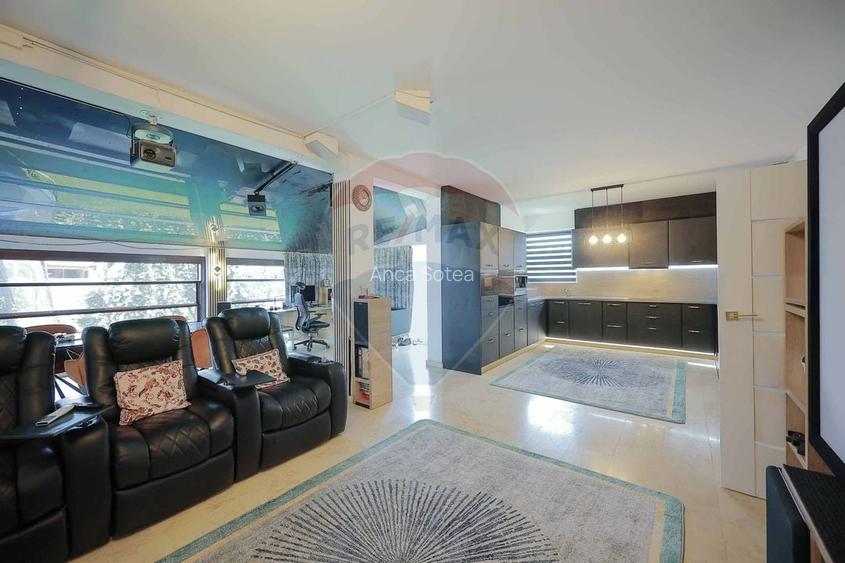Casa moderna cu 4 camere de inchiriat in Santandrei - smart home