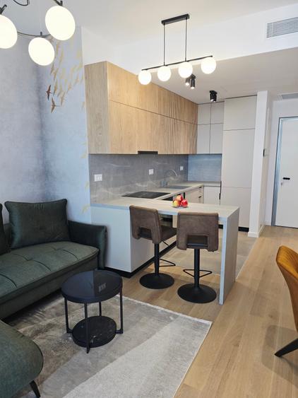 DIRECT PROPRIETAR-PRIMA INCHIRIERE 2 cam mobilat lux Floreasca - Promenada Mall - 2