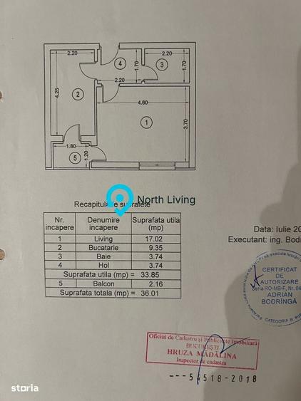 Vand Garsoniera | Plaza Residence- Lujerului - 8