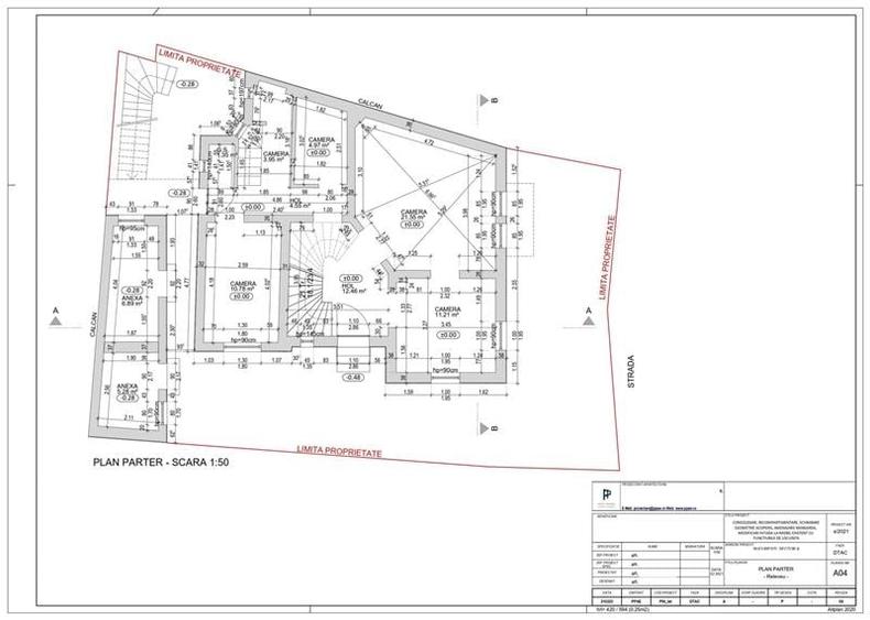 Parcul Carol, vila S+P+1+M - 9