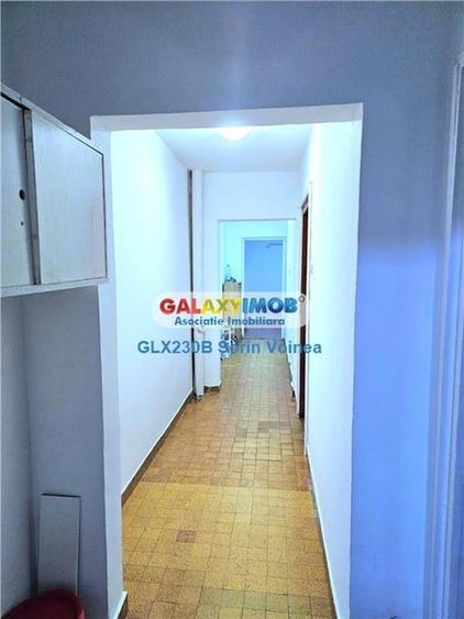 Apartament 3 camere Lujerului Vodafone | nemobilat | centrala -parcare - 7