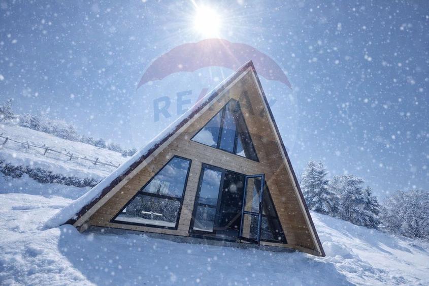 Casă de vacanță + 17.490 mp teren – zonă turistică Transapuseana - 1